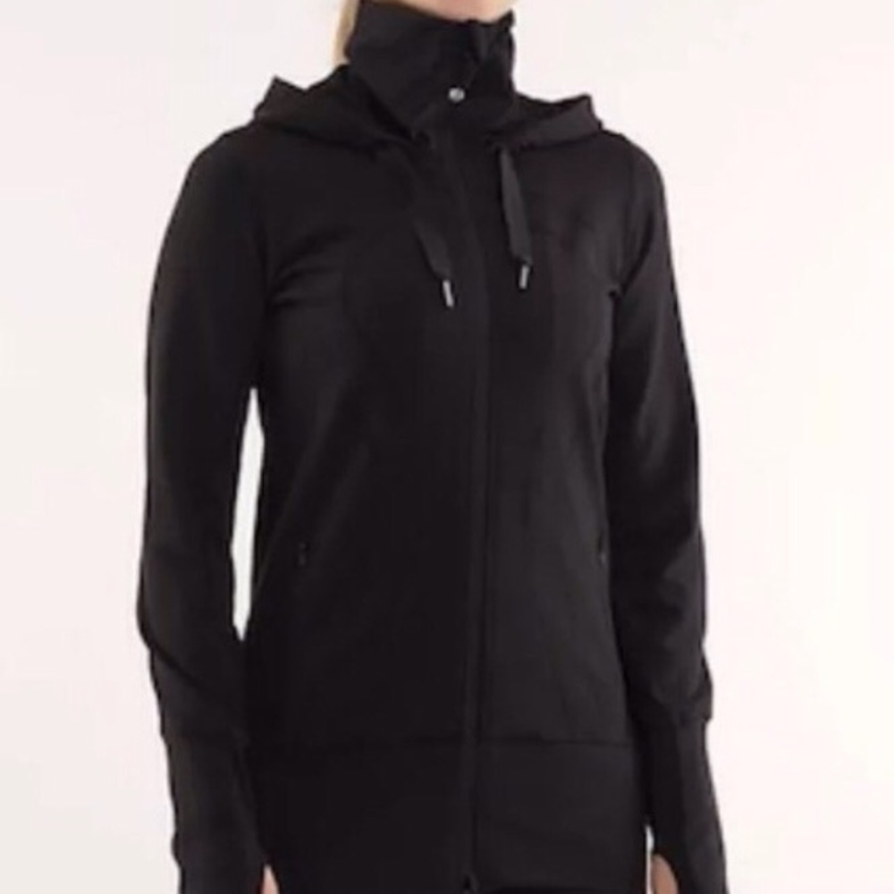 Lululemon Black Stride Jacket